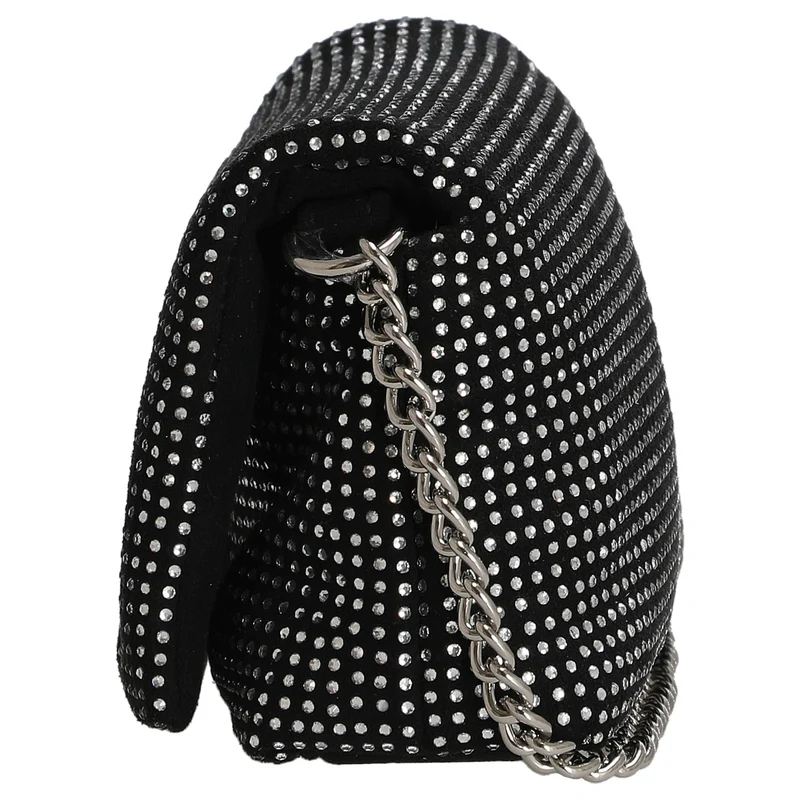 Liu Jo Lapuffy - Umhängetasche XS 14 cm (nero/steel)
