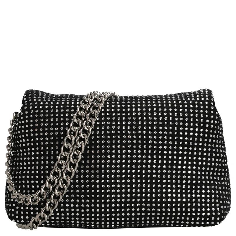 Liu Jo Lapuffy - Umhängetasche XS 14 cm (nero/steel)