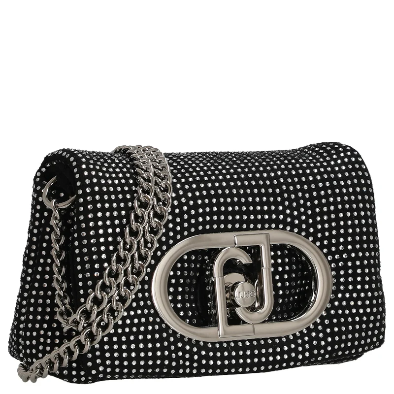 Liu Jo Lapuffy - Umhängetasche XS 14 cm (nero/steel)