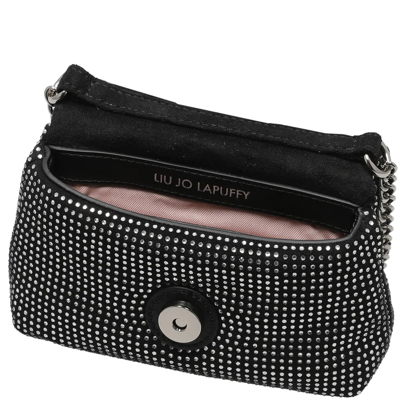 Liu Jo Lapuffy - Umhängetasche XS 14 cm (nero/steel)