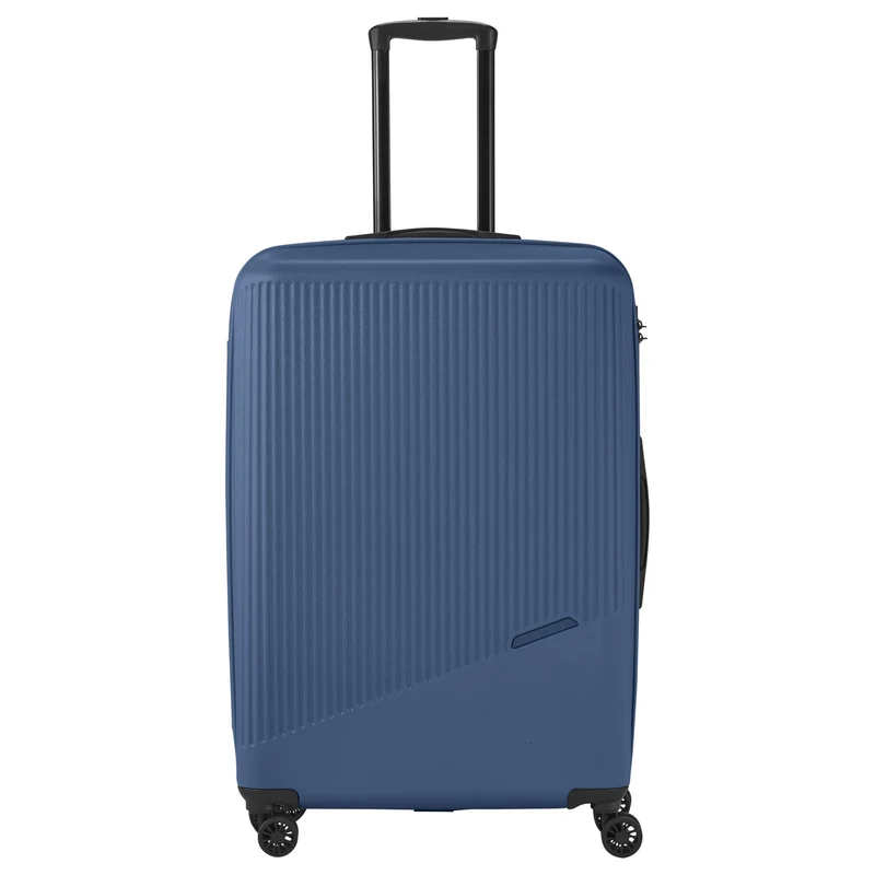 Travelite Bali - 4-Rollen-Trolley L 77 cm (blau)