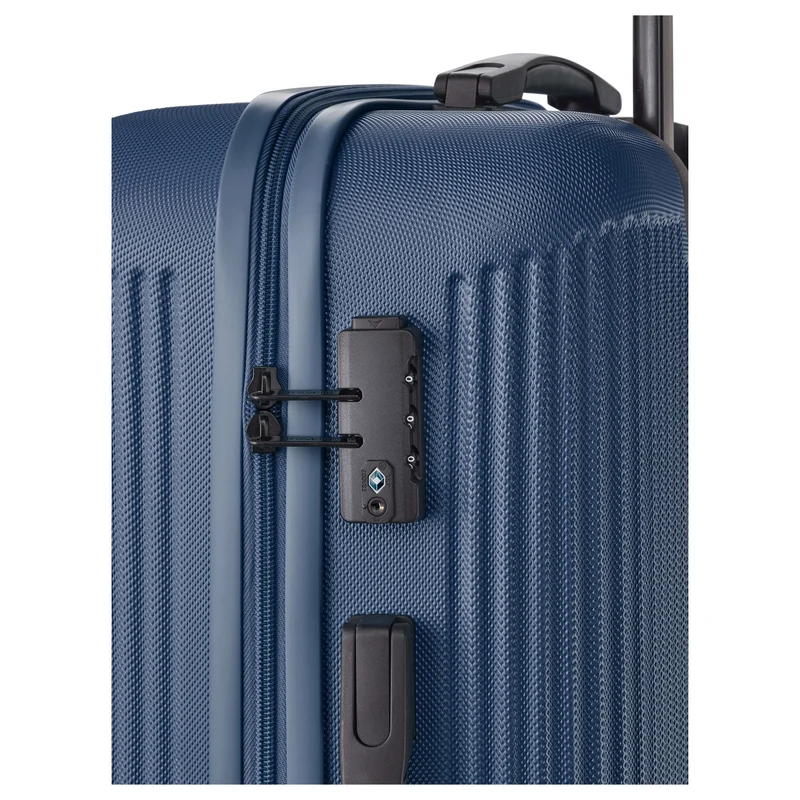 Travelite Bali - 4-Rollen-Trolley L 77 cm (blau)