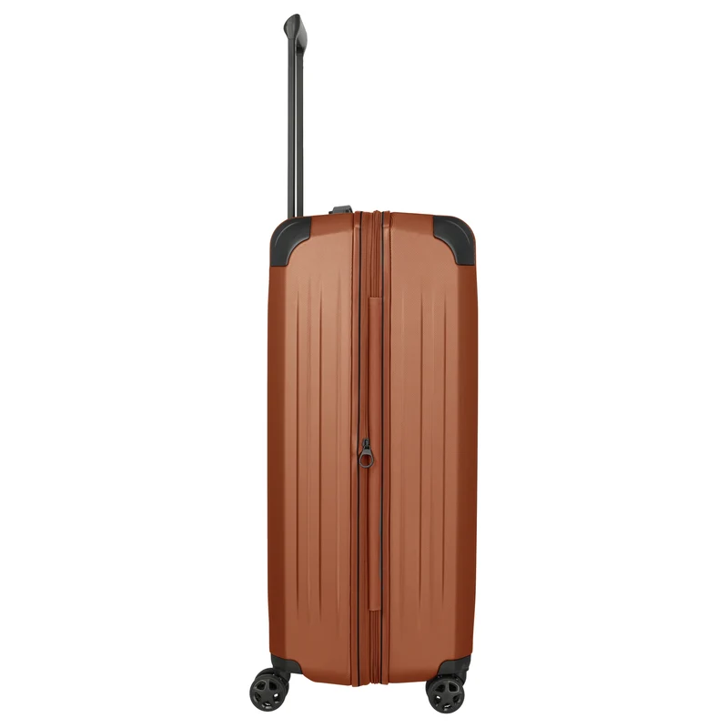 Travelite Dynamiic - 4-Rollen-Trolley L 76 cm erw. (kupfer)