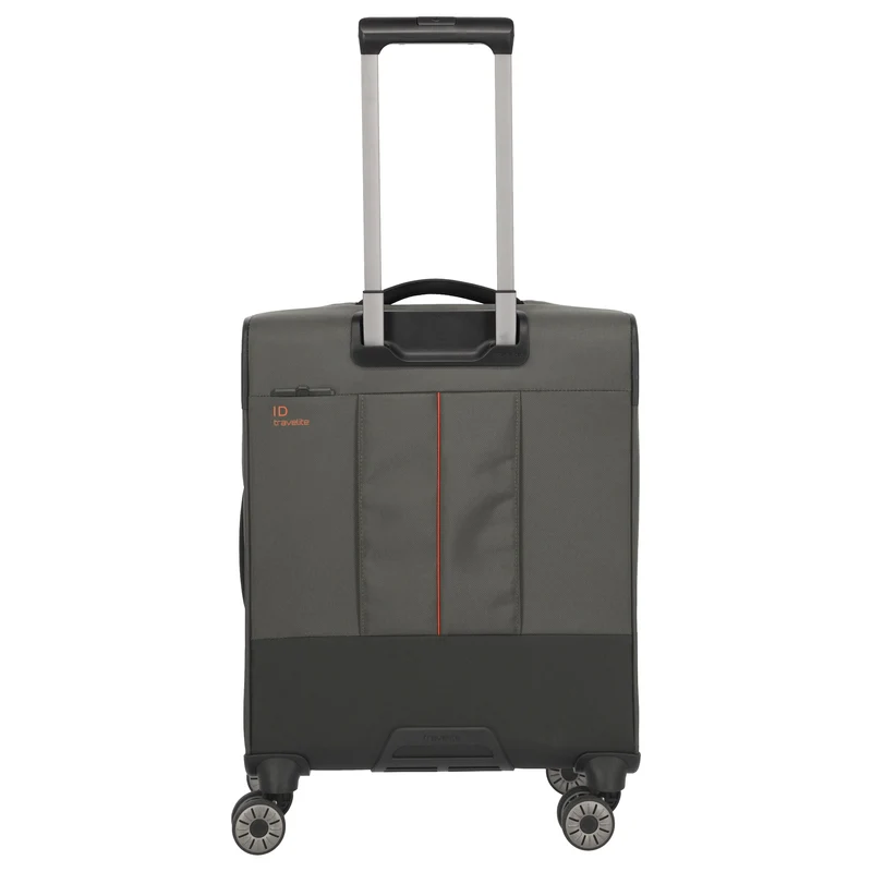 Travelite Crosslite - 4-Rollen-Kabinentrolley S 55 cm (oliv)