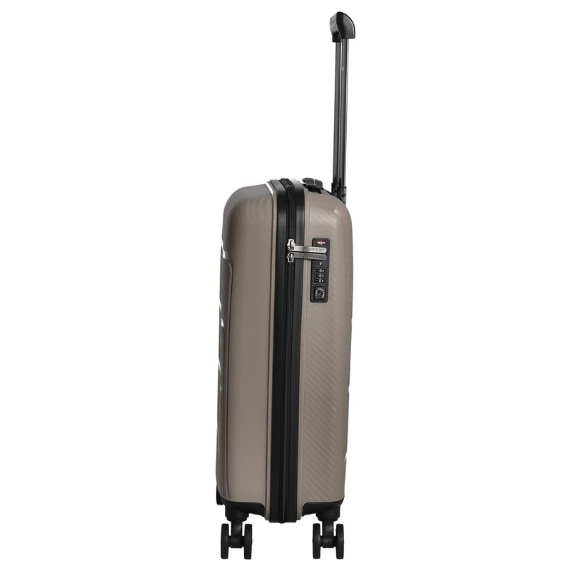 CHECK.IN St. Louis - 4-Rollen-Kabinentrolley 55 cm (taupe)
