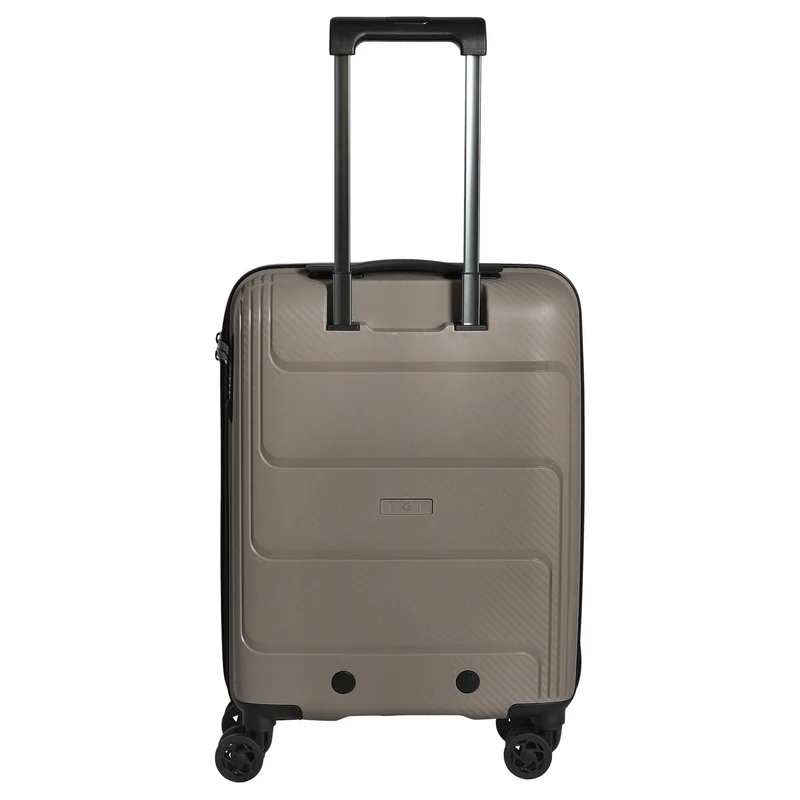 CHECK.IN St. Louis - 4-Rollen-Kabinentrolley 55 cm (taupe)