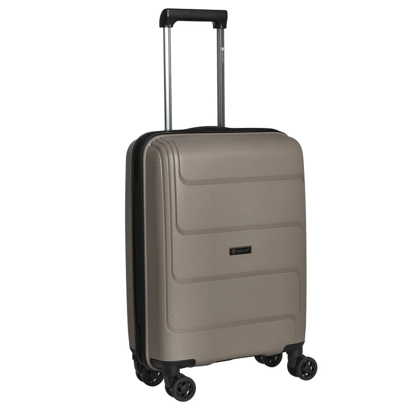 CHECK.IN St. Louis - 4-Rollen-Kabinentrolley 55 cm (taupe)