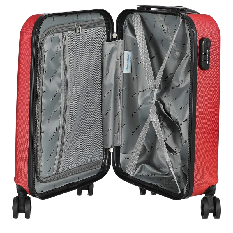Paradise by CHECK.IN Havanna 2.0 - 4-Rollen-Kabinentrolley 55 cm (rot)