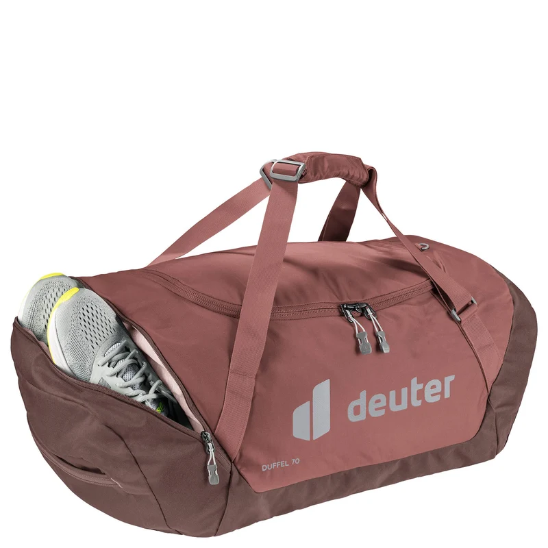 Deuter Duffel 70 - Reisetasche 68 cm (caspia-raisin)