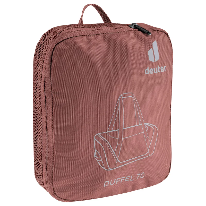 Deuter Duffel 70 - Reisetasche 68 cm (caspia-raisin)