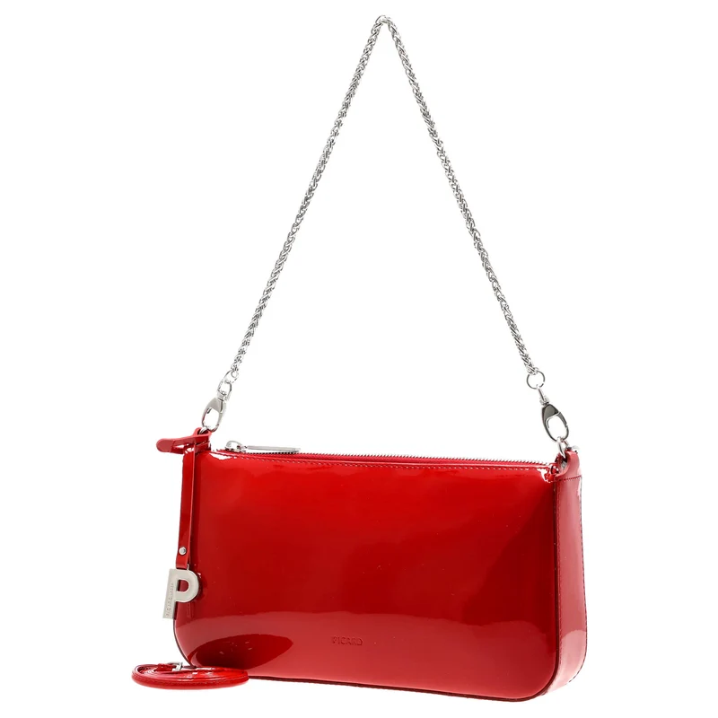 Picard Auguri - Abendtasche 26 cm (rot-lack)