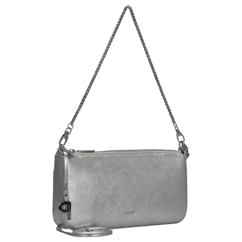 Picard Auguri - Umhängetasche 26 cm (silber)