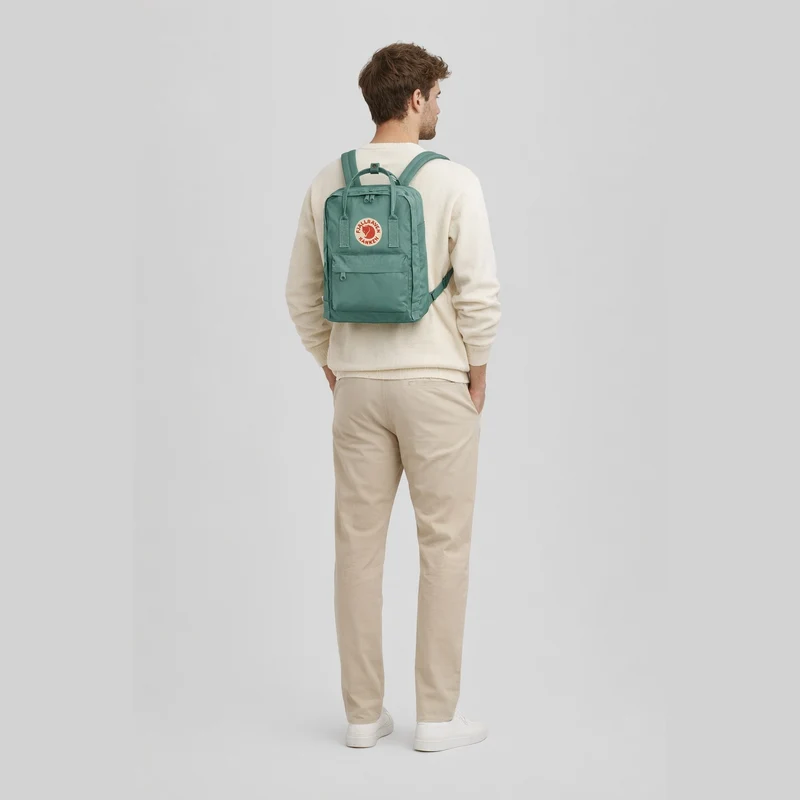 Fjällräven Kånken Laptop 13'' - Rucksack 35 cm (frost green)
