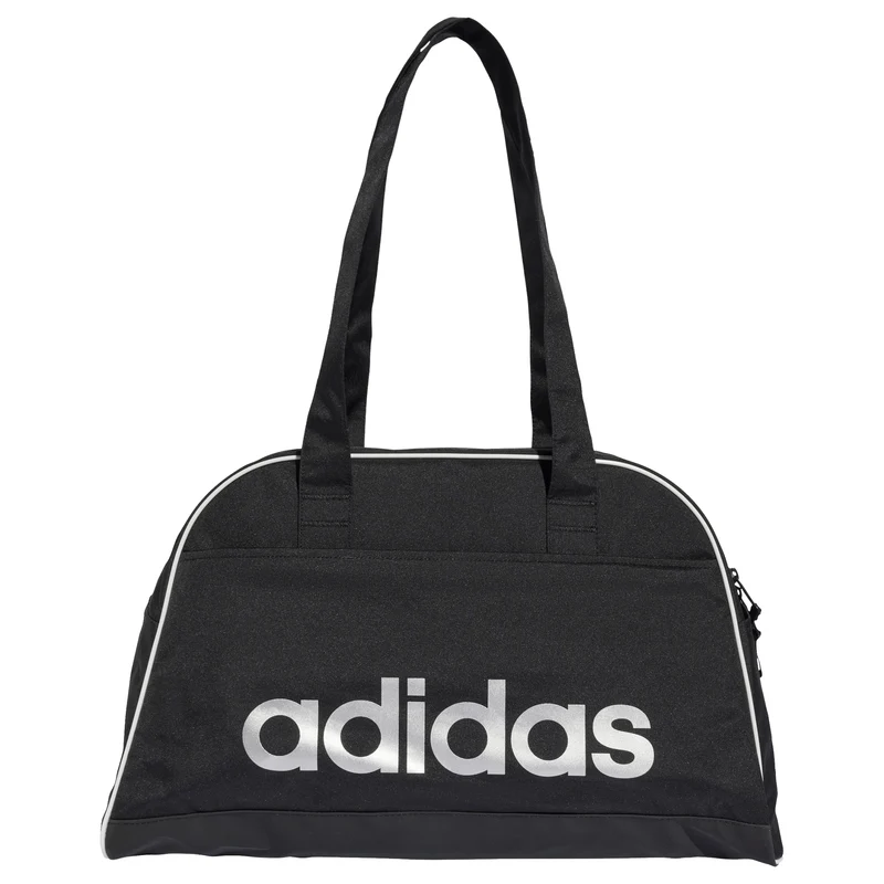 adidas Women Linear Essentials - Schultertasche 48 cm (black/silver metallic)