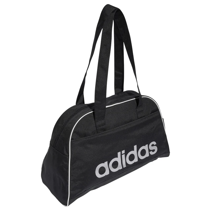 adidas Women Linear Essentials - Schultertasche 48 cm (black/silver metallic)