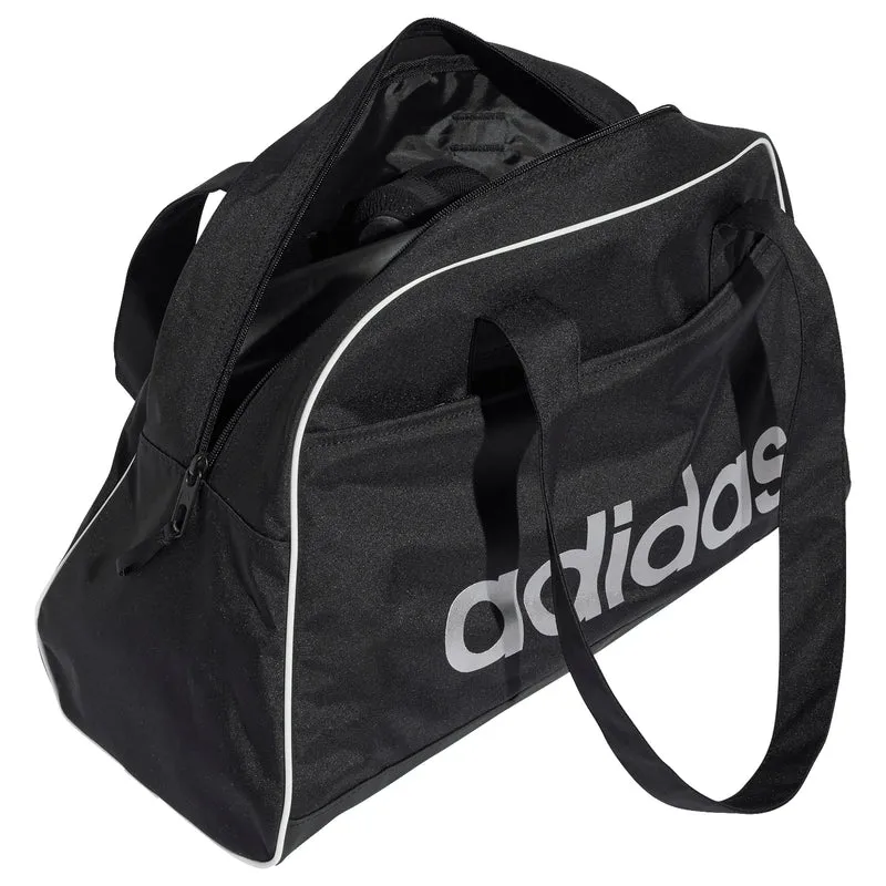 adidas Women Linear Essentials - Schultertasche 48 cm (black/silver metallic)