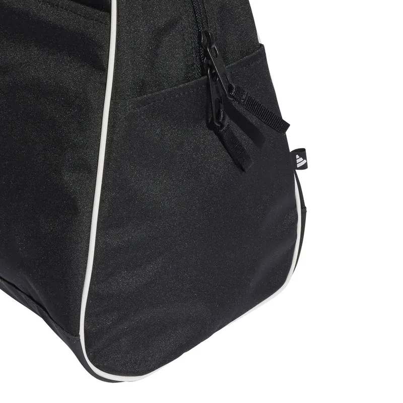 adidas Women Linear Essentials - Schultertasche 48 cm (black/silver metallic)
