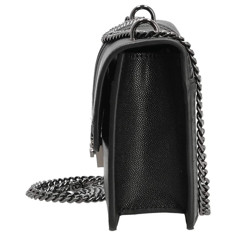 Seidenfelt Roros East-West - Umhängetasche 23 cm (black)