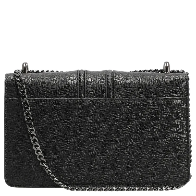 Seidenfelt Roros East-West - Umhängetasche 23 cm (black)