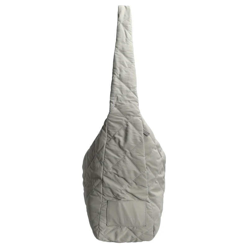Seidenfelt Hetta Maxi Hobo - Schultertasche 42 cm (cool grey)