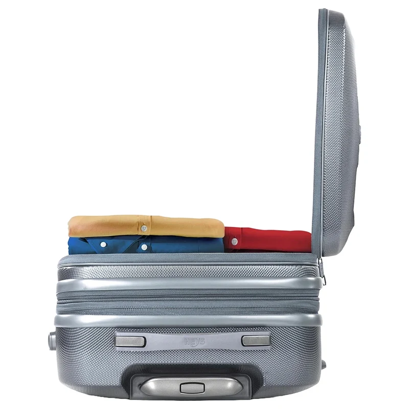 Heys Vantage Smart Access - 4-Rollen-Trolley Set 3tlg. erw. (slate blue)
