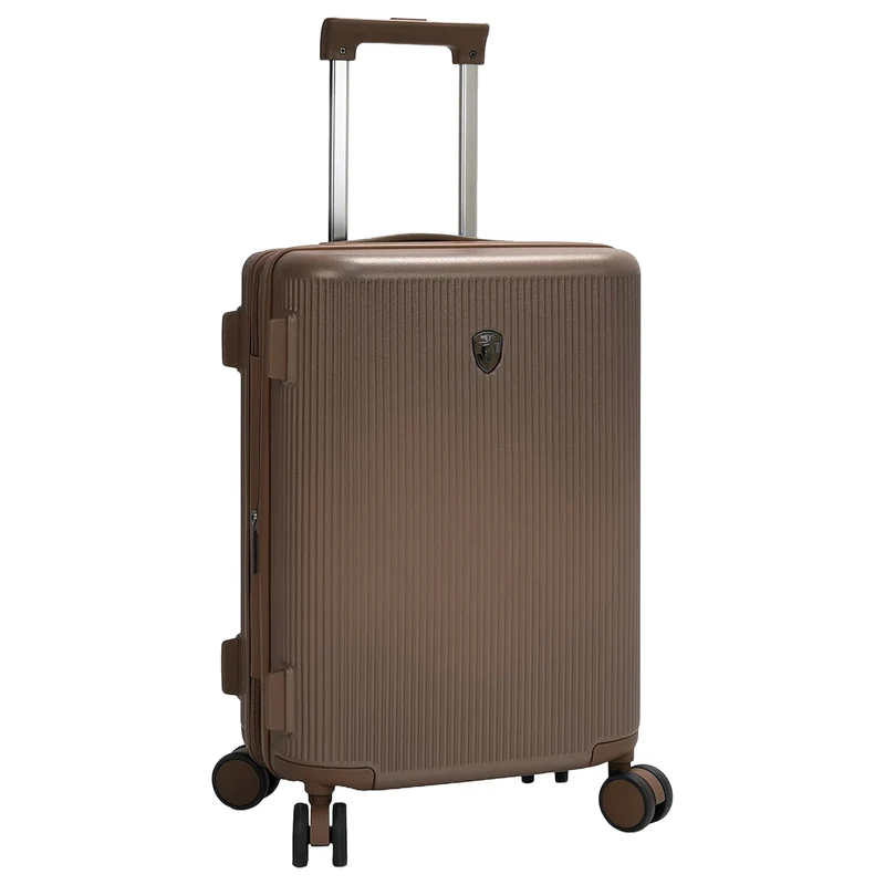Heys Earth Tones - 4-Rollen-Kabinentrolley S 53 cm erw. (umber)