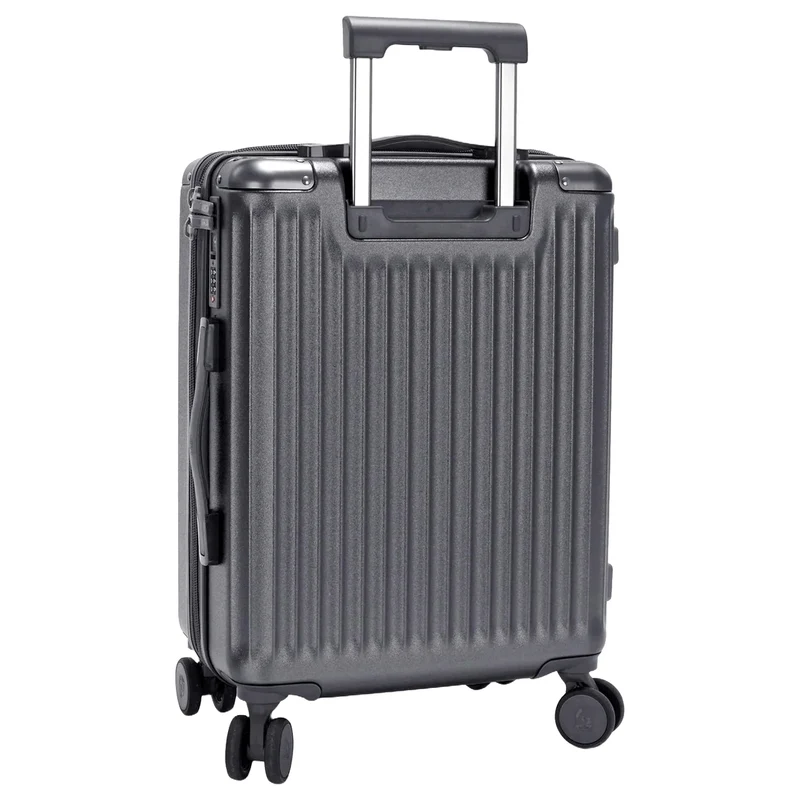 Heys Luxe - 4-Rollen-Kabinentrolley S 53 cm erw. (gunmetal)
