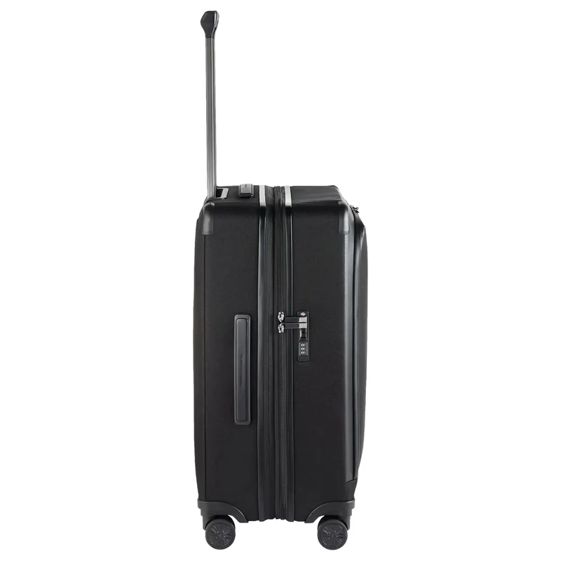 Porsche Design Roadster Nylon - 4-Rollen-Trolley M 68 cm erw. (black)