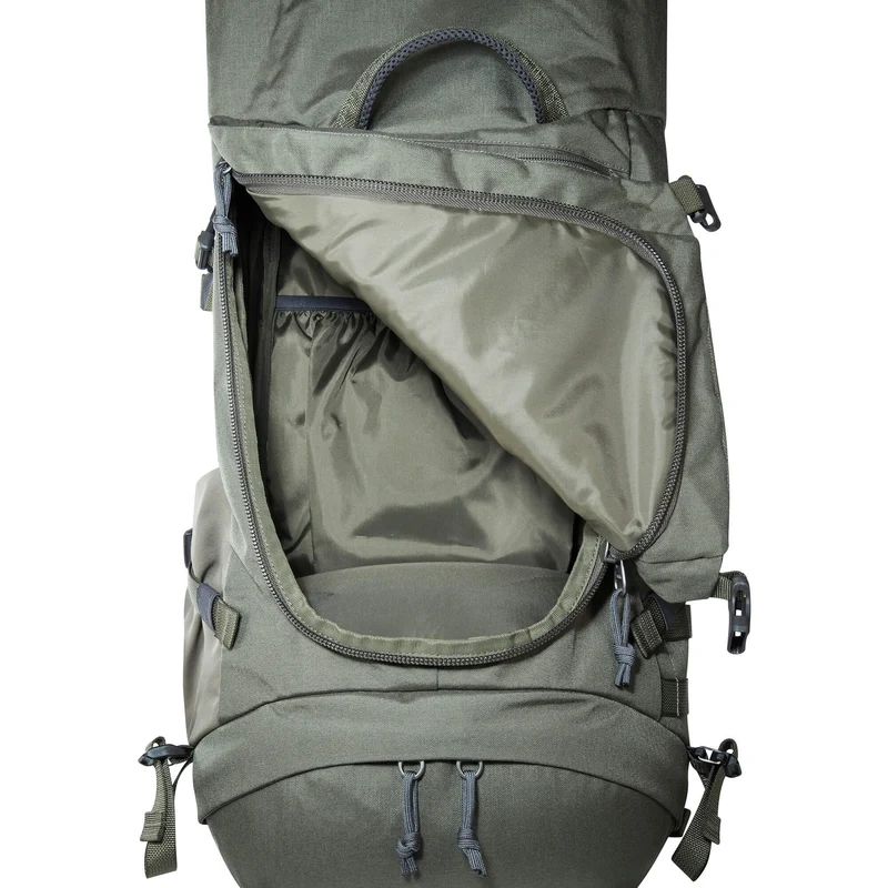 Tatonka Pyrox 40+10 Women BC - Trekkingrucksack 70 cm erw. (stone grey olive)