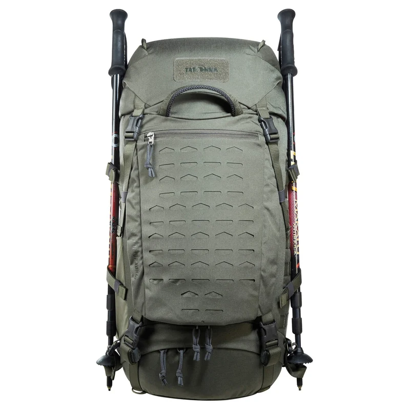 Tatonka Pyrox 40+10 Women BC - Trekkingrucksack 70 cm erw. (stone grey olive)