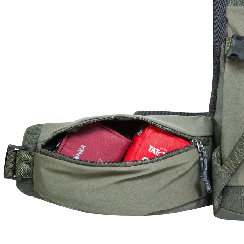 Tatonka Pyrox 40+10 Women BC - Trekkingrucksack 70 cm erw. (stone grey olive)