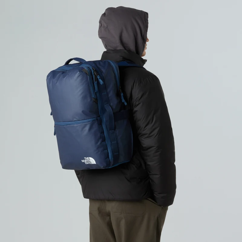 The North Face Base Camp Voyager Travel Pack- Rucksack 16" 49 cm (shady blue/summit navy)