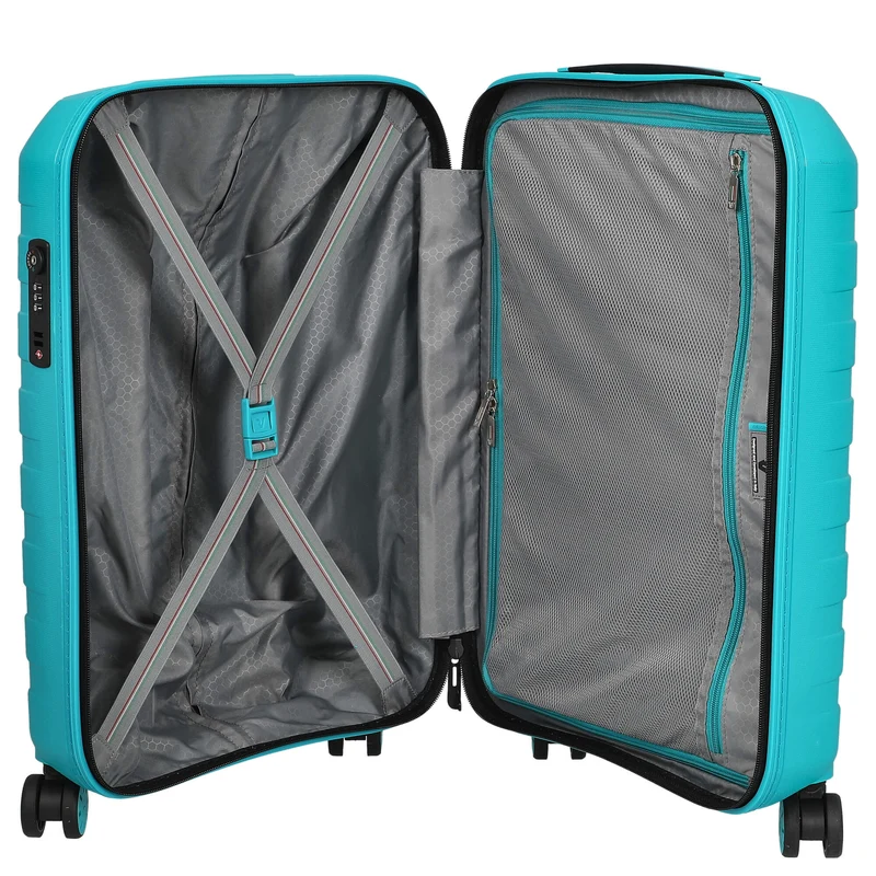Roncato Box Sport 2.0 - 4-Rollen Kabinentrolley S 55 cm (nero/smeraldo)
