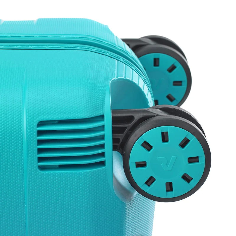 Roncato Box Sport 2.0 - 4-Rollen Kabinentrolley S 55 cm (nero/smeraldo)
