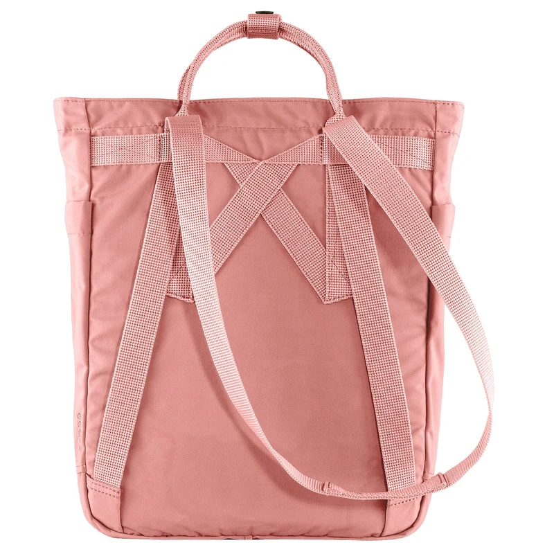 Fjällräven Kånken Totepack - Umhängetasche/Rucksack 13" 40 cm (pink)