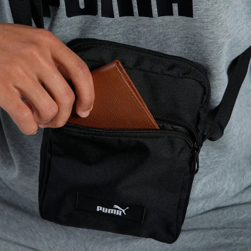 Puma Academy Portable - Umhängetasche 17.5 cm (black)