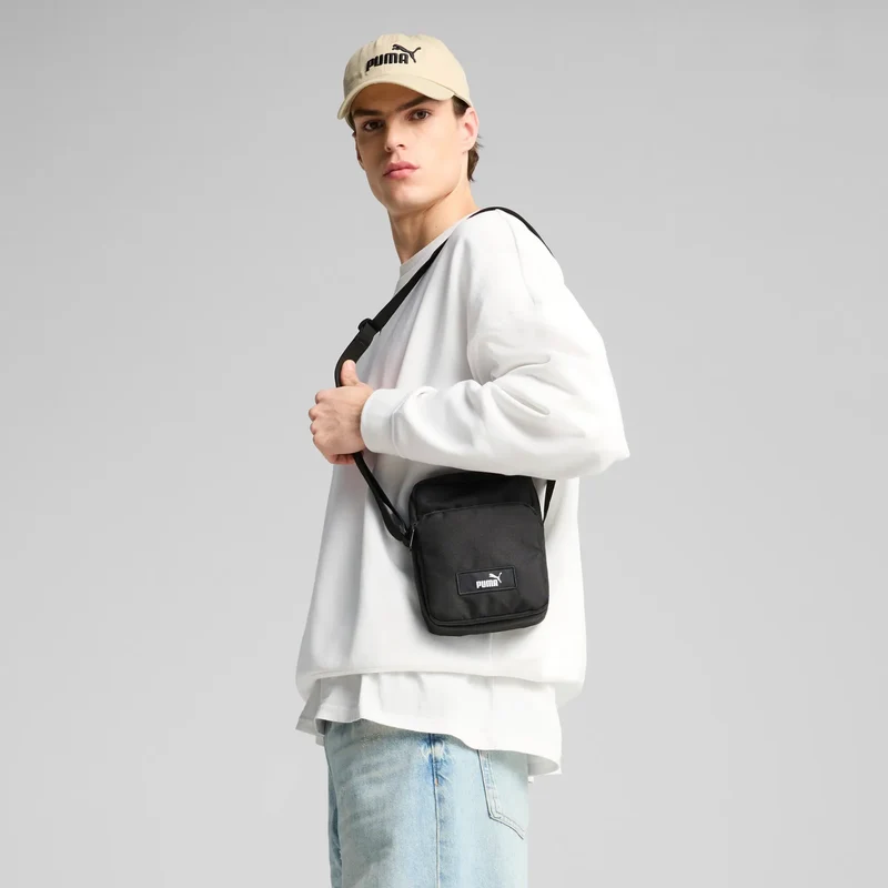 Puma Academy Portable - Umhängetasche 17.5 cm (black)