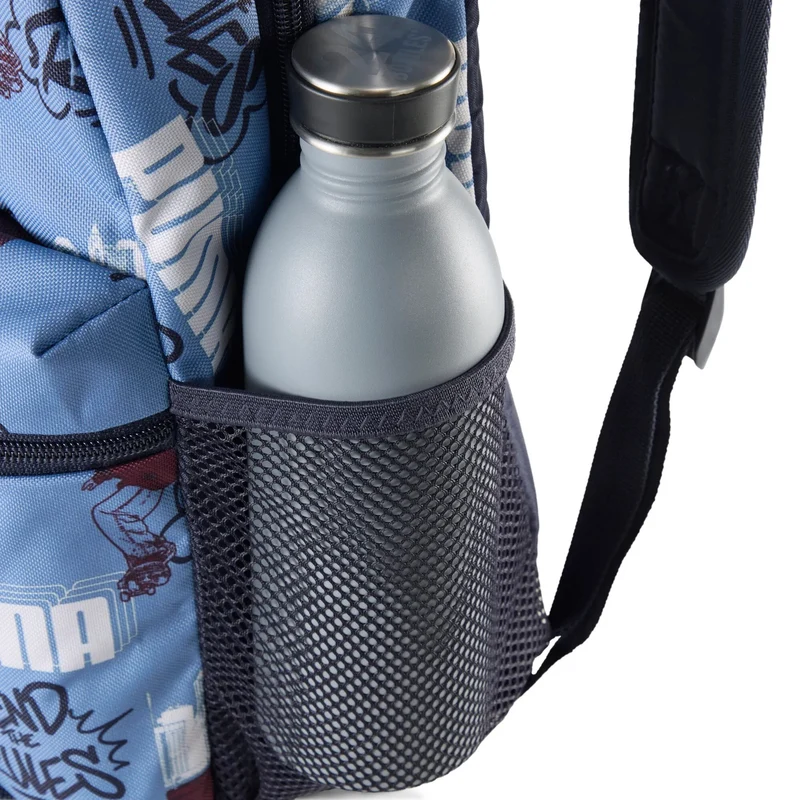 Puma Phase AOP - Rucksack Small 37 cm (cool blue-mid 90ies aop)