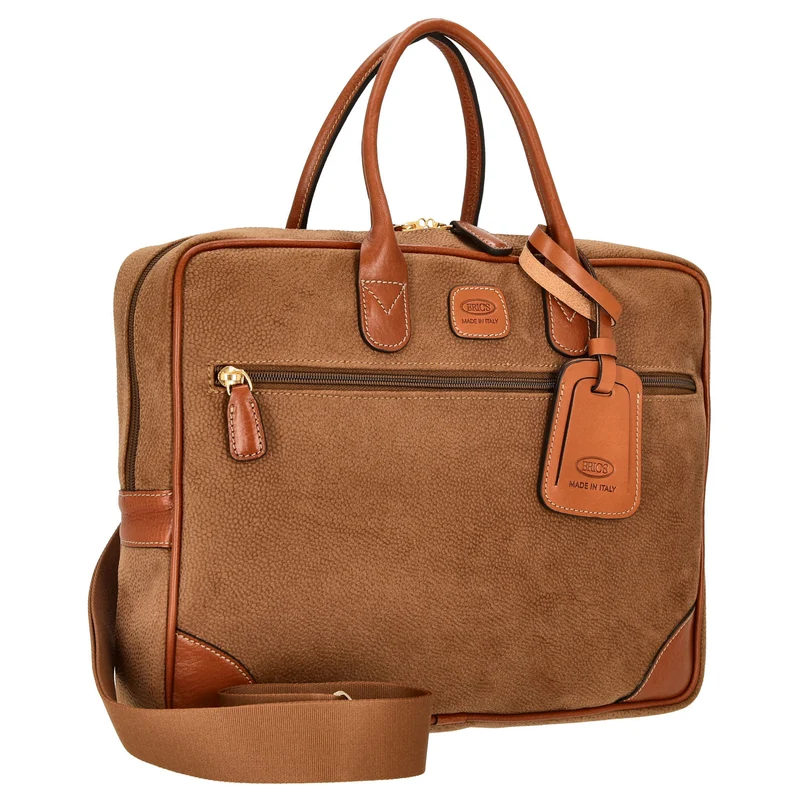 Brics Life Briefcase - Aktentasche 38 cm (camel)