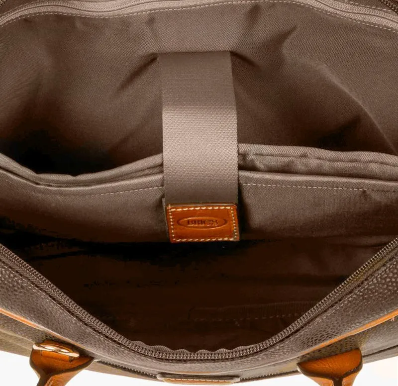Brics Life Briefcase - Aktentasche 38 cm (camel)