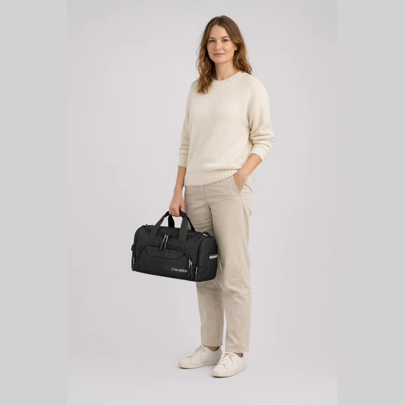Travelite Kick-Off - Reisetasche 40 cm S (schwarz)