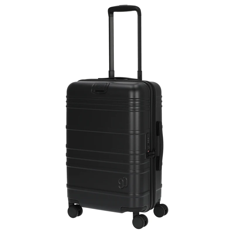 NINETYGO Modern - 4-Rollen-Kabinentrolley S 55 cm (schwarz)