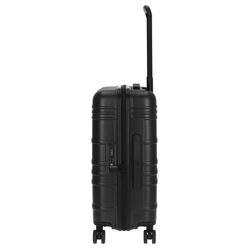 NINETYGO Modern - 4-Rollen-Kabinentrolley S 55 cm (schwarz)