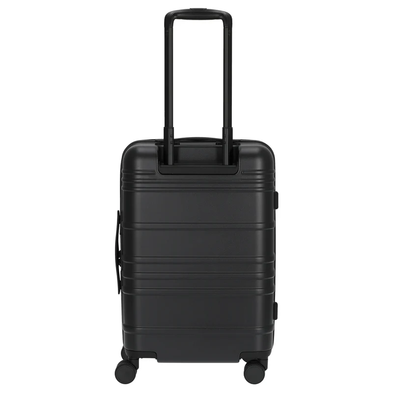 NINETYGO Modern - 4-Rollen-Kabinentrolley S 55 cm (schwarz)