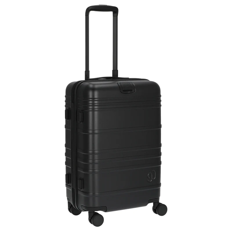 NINETYGO Modern - 4-Rollen-Kabinentrolley S 55 cm (schwarz)