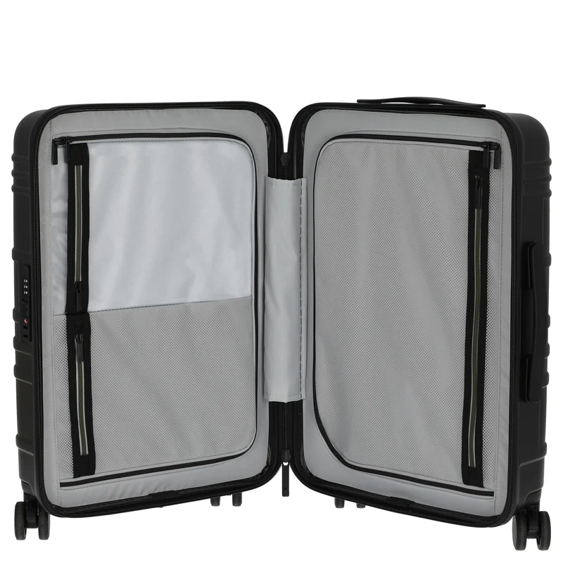 NINETYGO Modern - 4-Rollen-Kabinentrolley S 55 cm (schwarz)