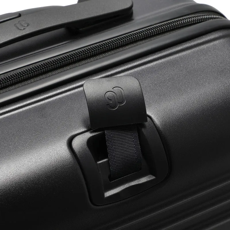 NINETYGO Modern - 4-Rollen-Kabinentrolley S 55 cm (schwarz)