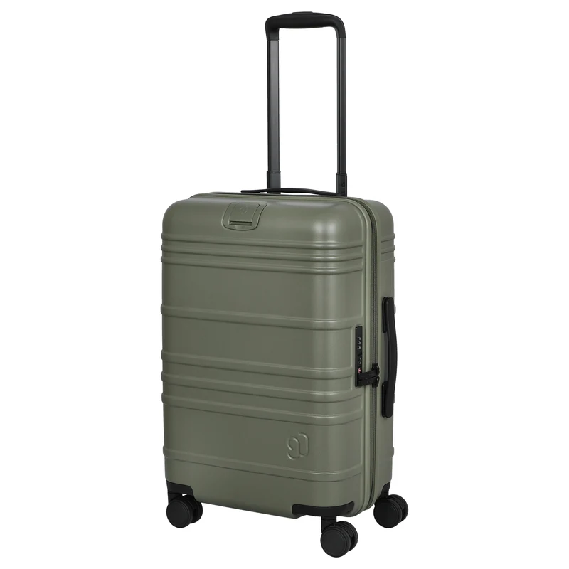 NINETYGO Modern - 4-Rollen-Kabinentrolley S 55 cm (grün)