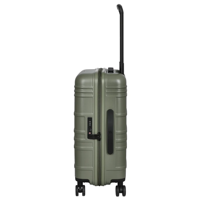 NINETYGO Modern - 4-Rollen-Kabinentrolley S 55 cm (grün)