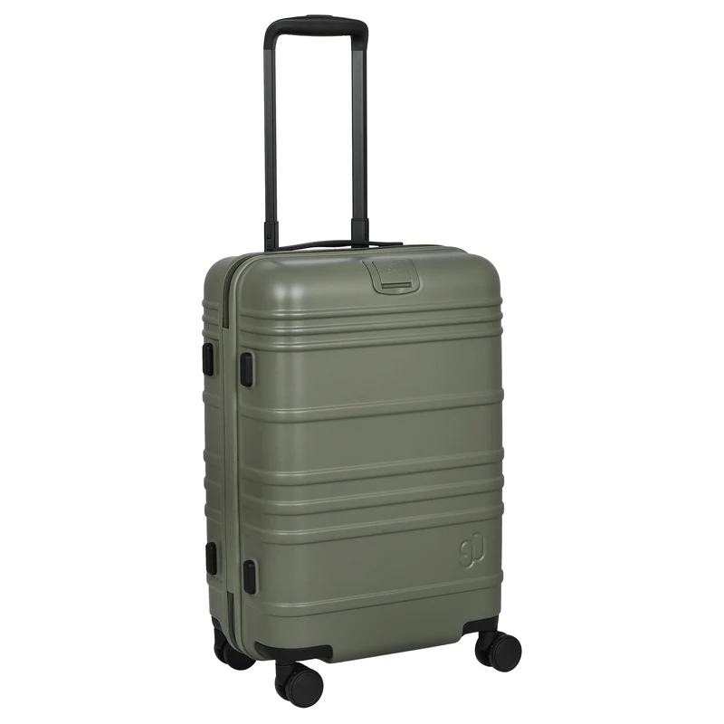 NINETYGO Modern - 4-Rollen-Kabinentrolley S 55 cm (grün)